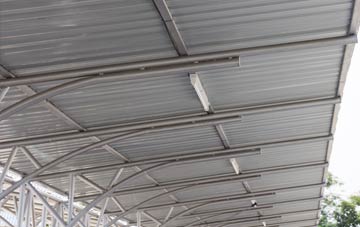 installing Glentress metal roofing