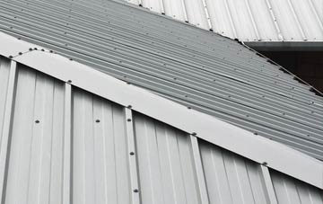 disadvantages of Glentress metal roofing